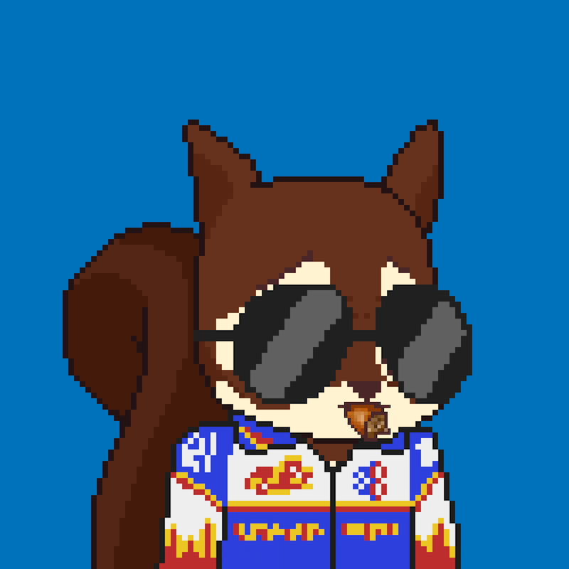 Pixel Squirrels #7518